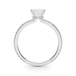 Load image into Gallery viewer, Legacy Emerald Cut Lab Grown Diamond Ring