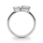 Load image into Gallery viewer, Round And Pear Diamond Ring