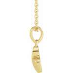 Load image into Gallery viewer, Valentine’s Day Special Gifting: Sterling Silver Heart Necklace