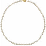 Load image into Gallery viewer, White Freshwater Pearl Necklace