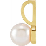 Load image into Gallery viewer, Akoya Pearl Charm Pendant