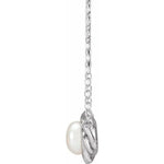 Load image into Gallery viewer, Modern Freshwater Pearl Necklace