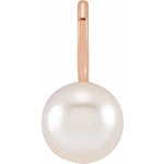 Load image into Gallery viewer, Akoya Pearl Charm Pendant