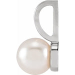 Load image into Gallery viewer, Akoya Pearl Charm Pendant