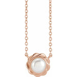 Load image into Gallery viewer, Modern Freshwater Pearl Necklace