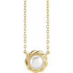 Load image into Gallery viewer, Modern Freshwater Pearl Necklace