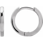 Load image into Gallery viewer, 15mm Hinged Hoop Earrings