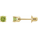 Load image into Gallery viewer, Gleaming and Sophisticated Natural Peridot Earrings