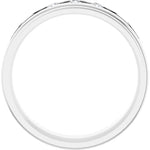 Load image into Gallery viewer, Grooved Wedding Band For Men