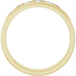 Load image into Gallery viewer, Grooved Wedding Band For Men