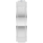 Load image into Gallery viewer, Grooved Wedding Band For Men