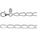 Load image into Gallery viewer, Elongated Chain Bracelet