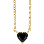 Load image into Gallery viewer, Midnight Elegance Black Onyx Necklace