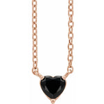 Load image into Gallery viewer, Midnight Elegance Black Onyx Necklace