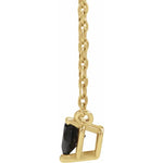 Load image into Gallery viewer, Midnight Elegance Black Onyx Necklace
