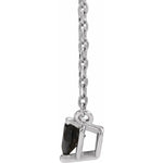Load image into Gallery viewer, Midnight Elegance Black Onyx Necklace