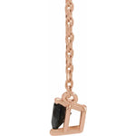 Load image into Gallery viewer, Midnight Elegance Black Onyx Necklace