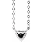 Load image into Gallery viewer, Midnight Elegance Black Onyx Necklace