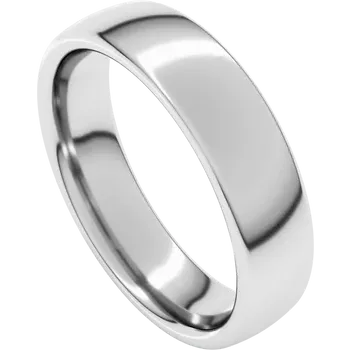 European Men's Classic Wedding Band