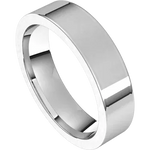Load image into Gallery viewer, Flat Comfort Fit Wedding Band