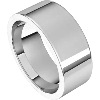 Flat Classic Wedding Band For Women