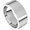 Flat Classic Wedding Band For Women
