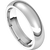 Half Round Men’s Classic Wedding Band