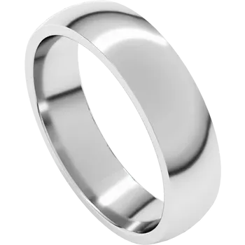 Comfort Fit Women's Wedding Band