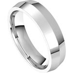 Load image into Gallery viewer, Knife Edge Men’s Wedding Band
