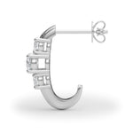 Load image into Gallery viewer, Twinkling Lab Grown Diamond Trio Studs