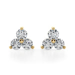 Load image into Gallery viewer, Trio Lab Grown Diamond Earrings for Women
