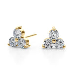 Load image into Gallery viewer, Trio Lab Grown Diamond Earrings for Women