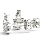 Load image into Gallery viewer, Conscious Fashion Lab Grown Diamond Earrings