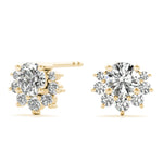 Load image into Gallery viewer, Sustainable Lab Grown Diamond Fashion Earrings