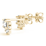 Load image into Gallery viewer, Sustainable Lab Grown Diamond Fashion Earrings