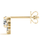 Load image into Gallery viewer, Sustainable Lab Grown Diamond Fashion Earrings