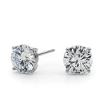 Load image into Gallery viewer, 1/2 Carat Lab Grown Round Diamond Studs