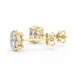 Load image into Gallery viewer, 1/2 Carat Lab Grown Round Diamond Studs