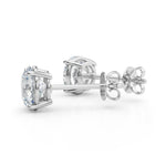Load image into Gallery viewer, 1/4 Carat Lab Grown Round Diamond Earrings