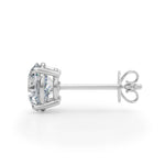 Load image into Gallery viewer, 1/2 Carat Lab Grown Round Diamond Studs