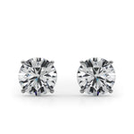 Load image into Gallery viewer, 1/4 Carat Lab Grown Round Diamond Earrings
