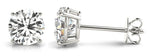 Load image into Gallery viewer, 1/2 Carat Lab Grown Round Diamond Studs