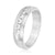 7 Stone Mens Anniversary Wedding Band