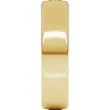 European Men's Classic Wedding Band