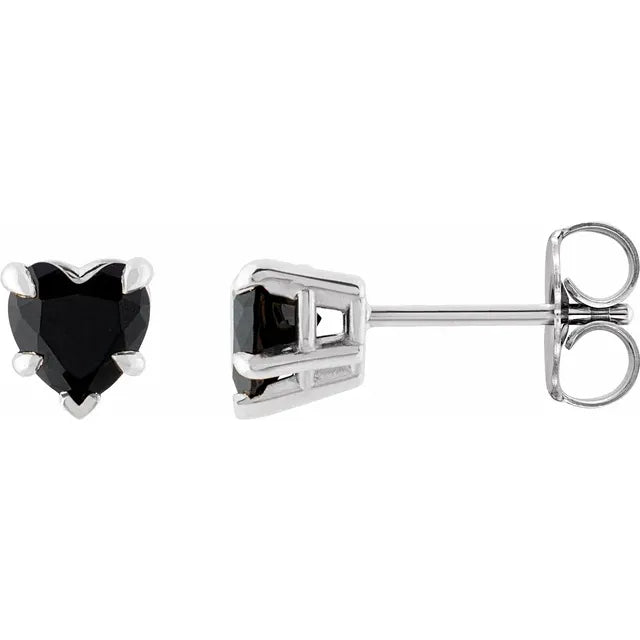 Women’s Black Onyx Stud Earrings