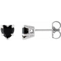 Women’s Black Onyx Stud Earrings