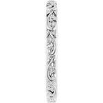 Load image into Gallery viewer, Floral Anniversary Band For Her
