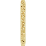 Load image into Gallery viewer, Floral Anniversary Band For Her
