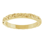 Load image into Gallery viewer, Floral Anniversary Band For Her
