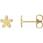Load image into Gallery viewer, Springtime Floral Charm Earrings
